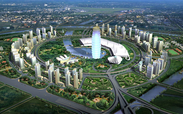 河南鄭州鄭東新區（香港正能量）