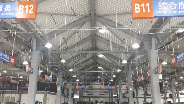 光導照明系統室內照明效果圖