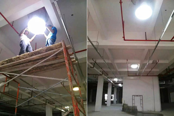 無電照明系統安裝及應用