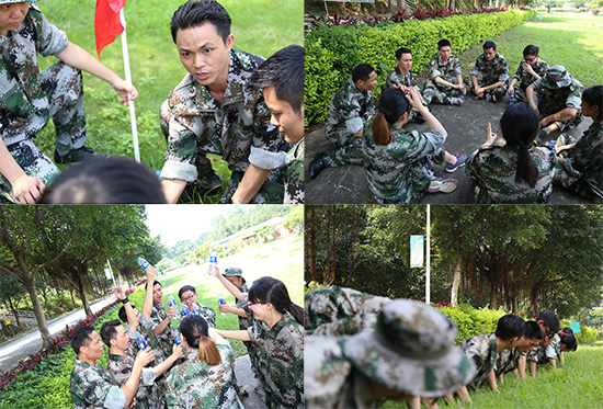 正能量節能科技加強團隊凝聚力