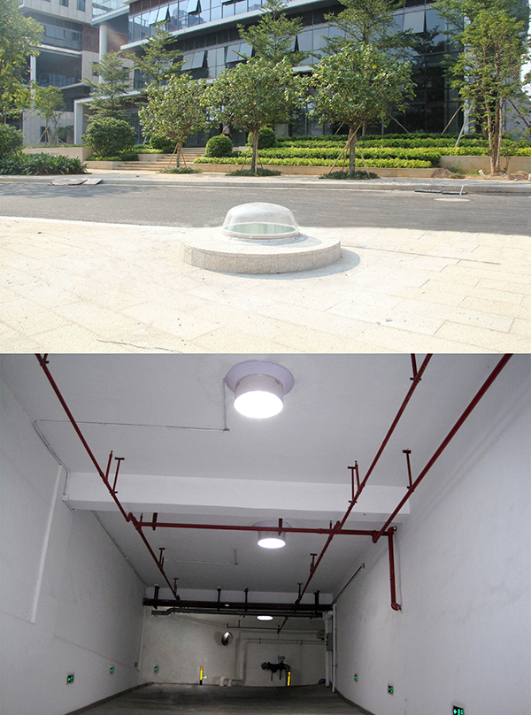 光導照明在路面的應用 光導照明在路面的應用