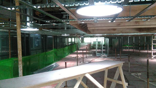 大堂用光導照明系統