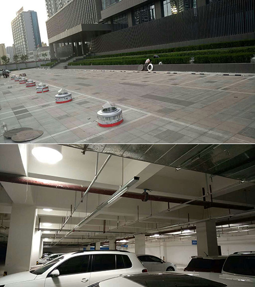 停車場光導系統(tǒng)應(yīng)用