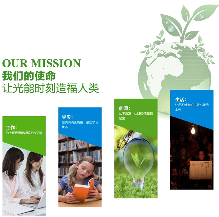正能量科技企業使命