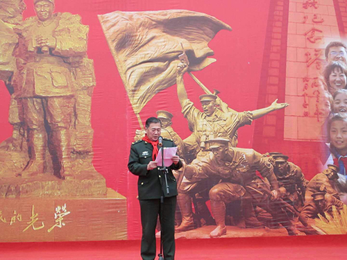 朱德總司令外孫劉健將軍風(fēng)采 朱德總司令外孫劉健將軍風(fēng)采