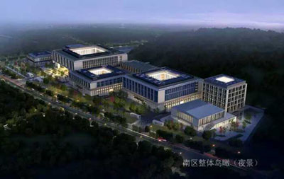 南方電網(wǎng)南區(qū)整體鳥瞰夜景圖 南方電網(wǎng)南區(qū)整體鳥瞰夜景圖